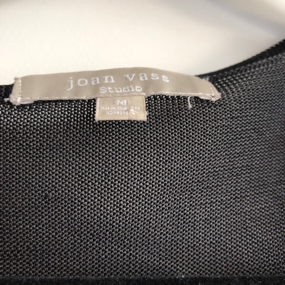 Joan Vass Sweater